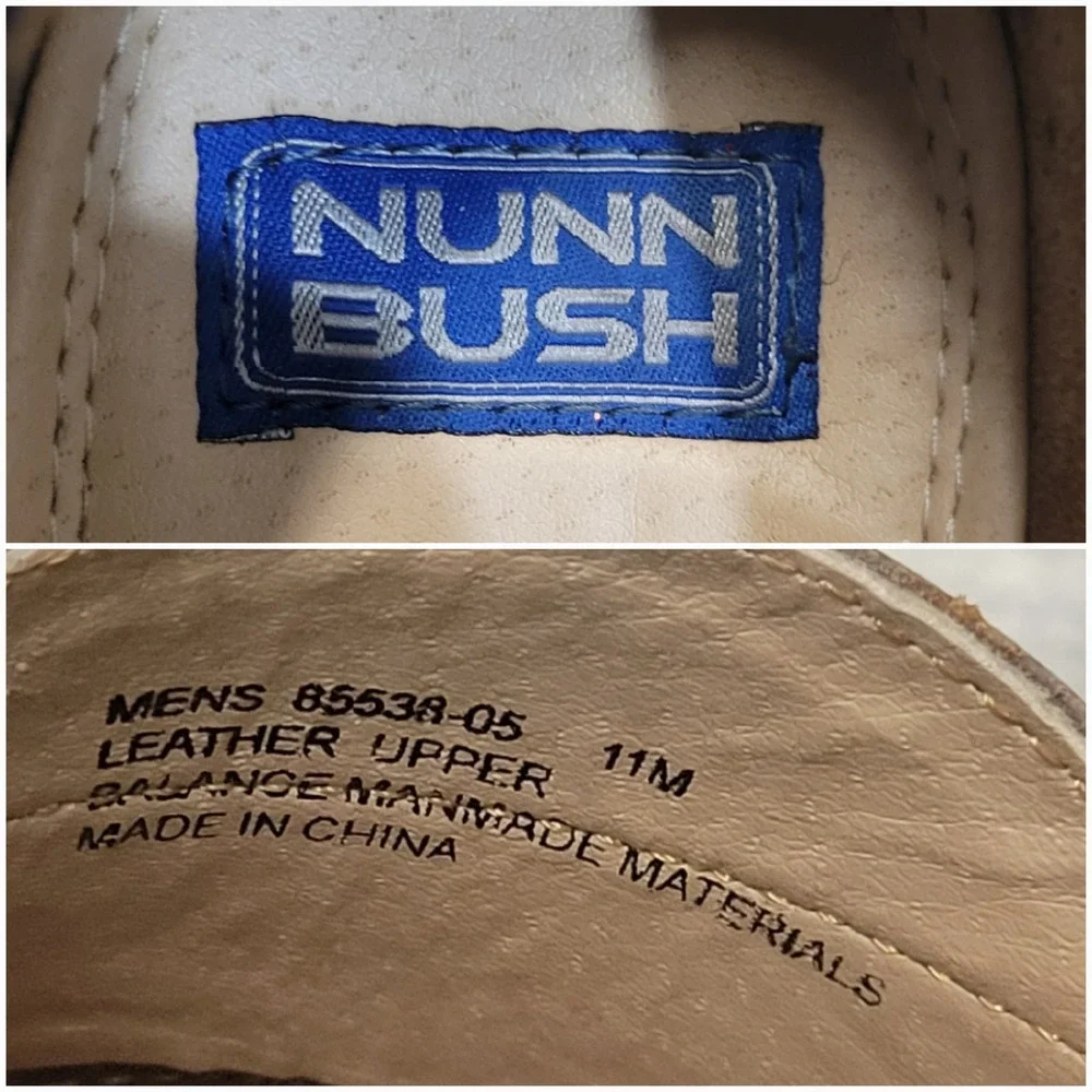Nunn Bush classic vintage